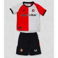 Maglie da calcio Feyenoord Prima Maglia Bambino 2024-25 Manica Corta (+ Pantaloni corti)